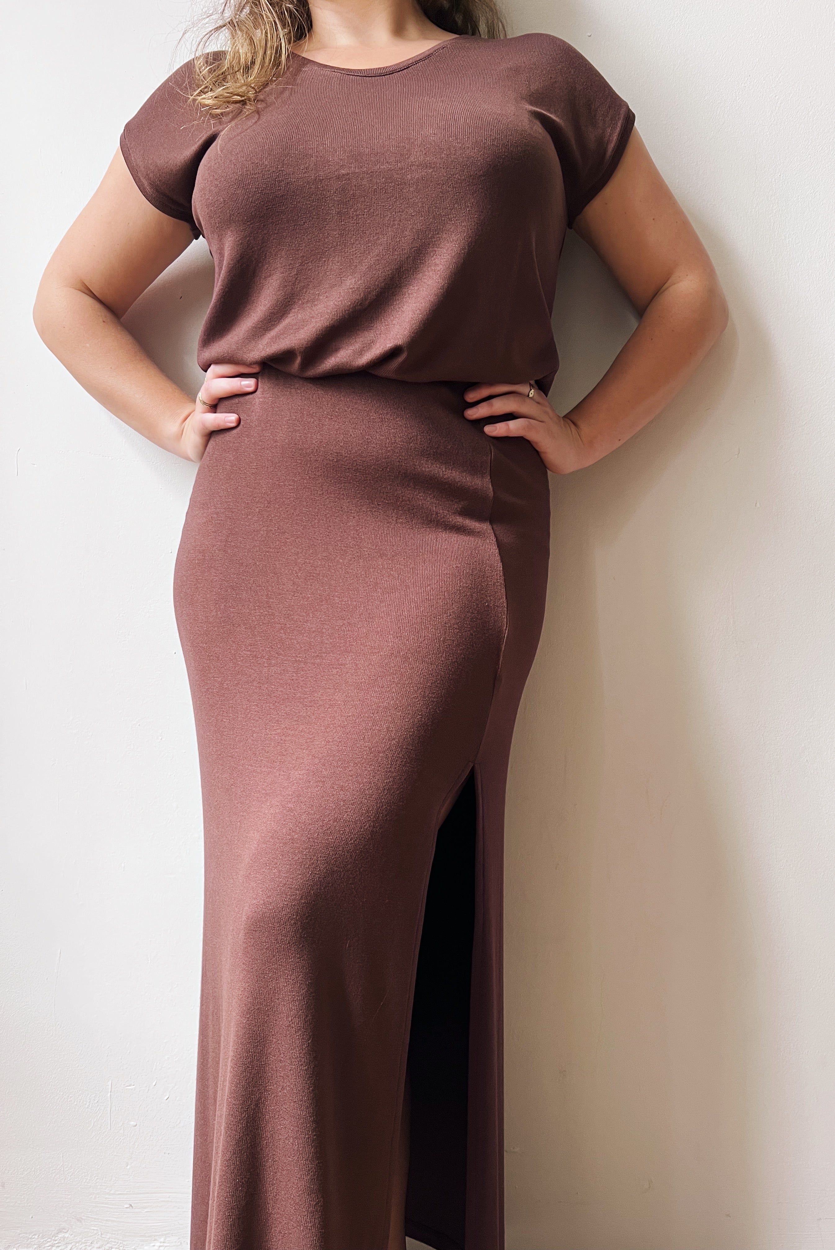 Rok Lily - Aubergine