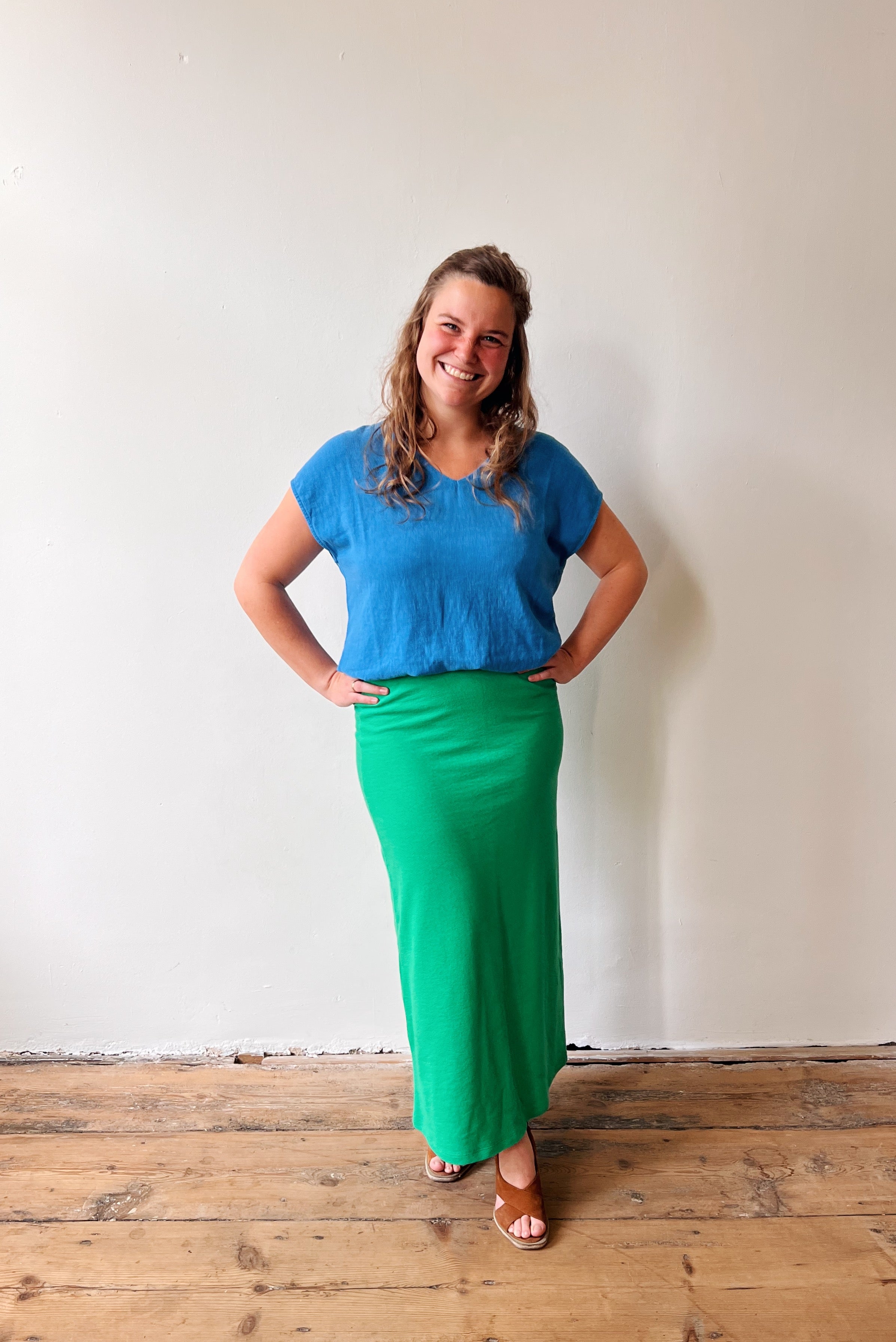Skirt Elsy - Jade