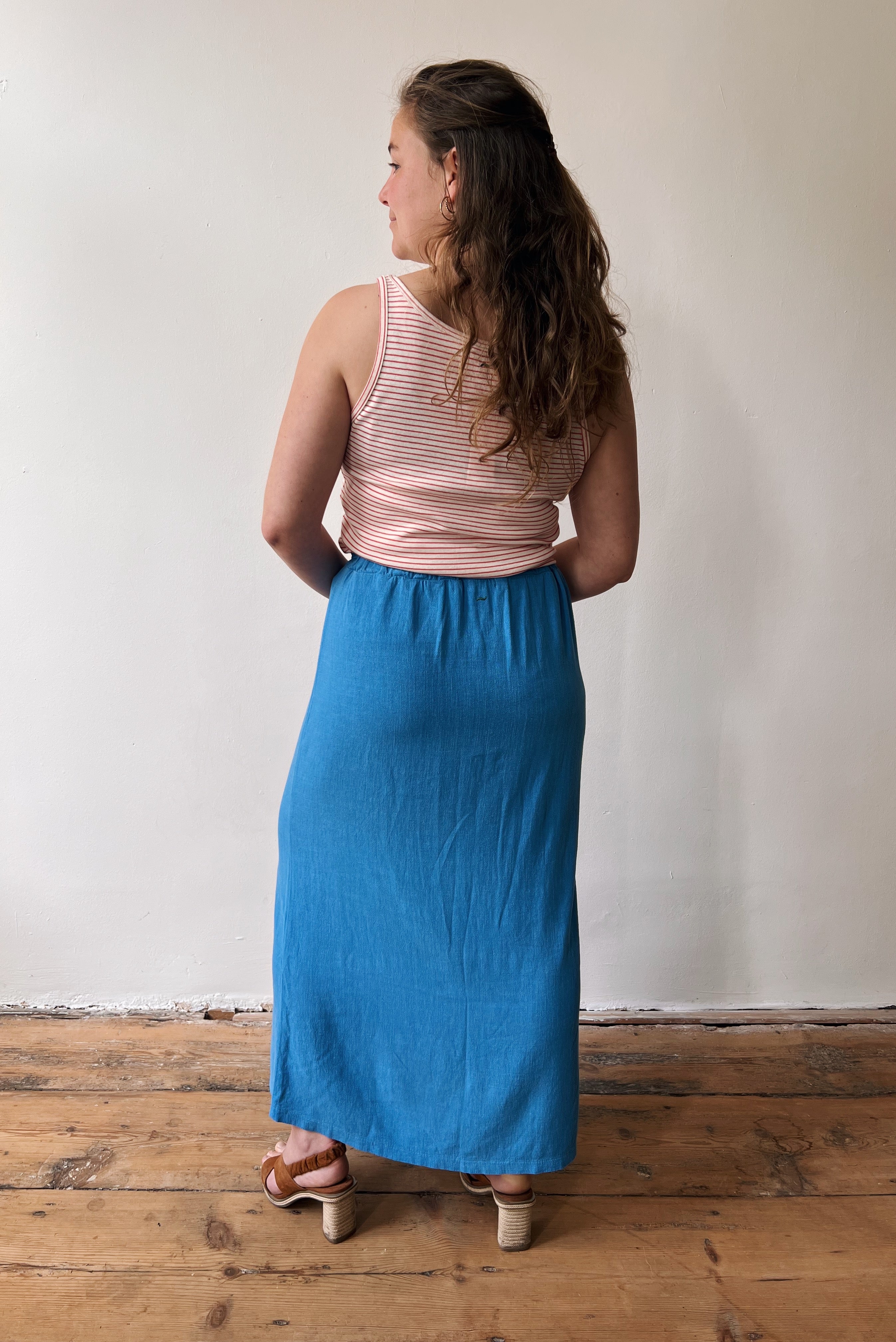 Skirt Luna - Bright Blue