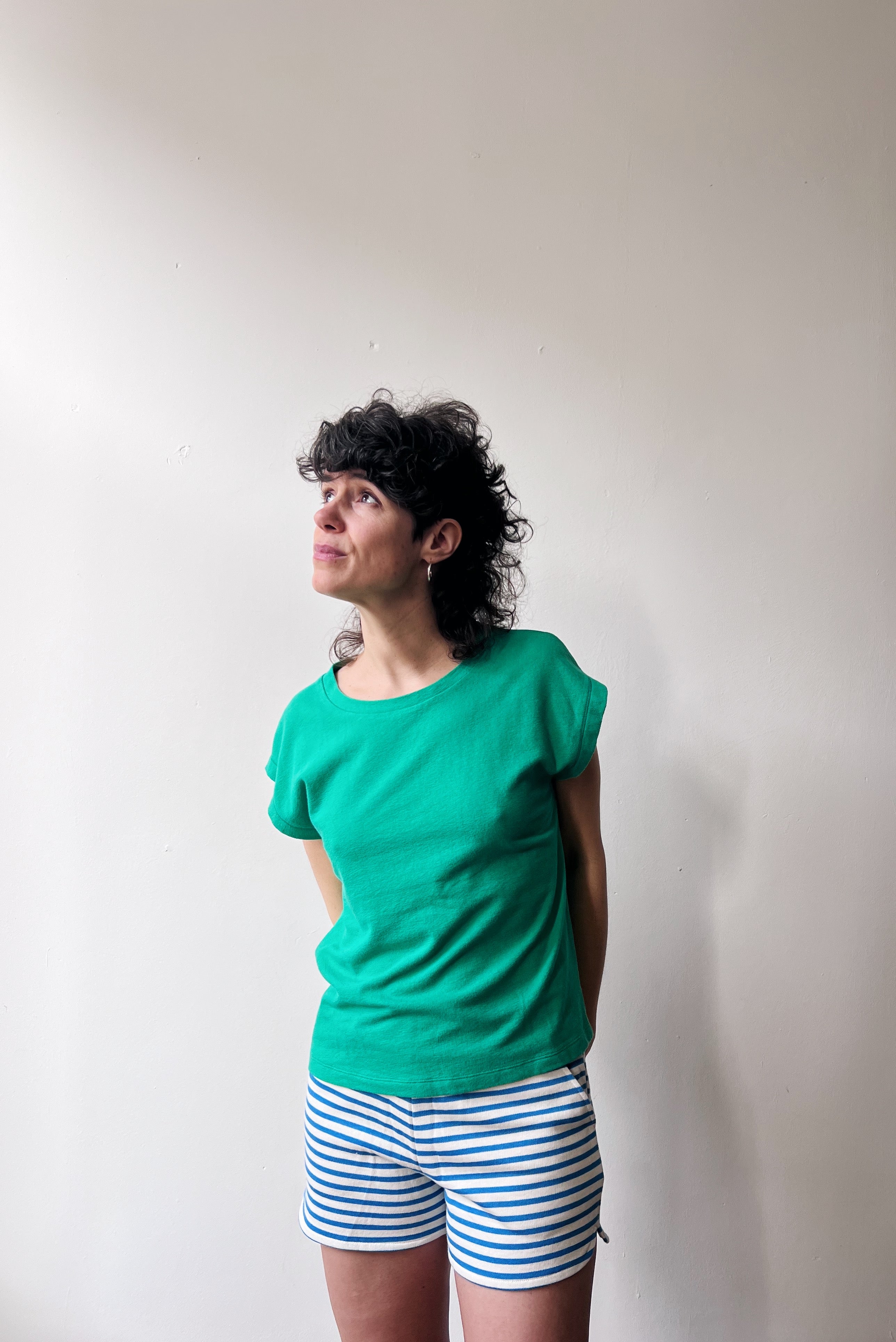 T-shirt Bo - Jade
