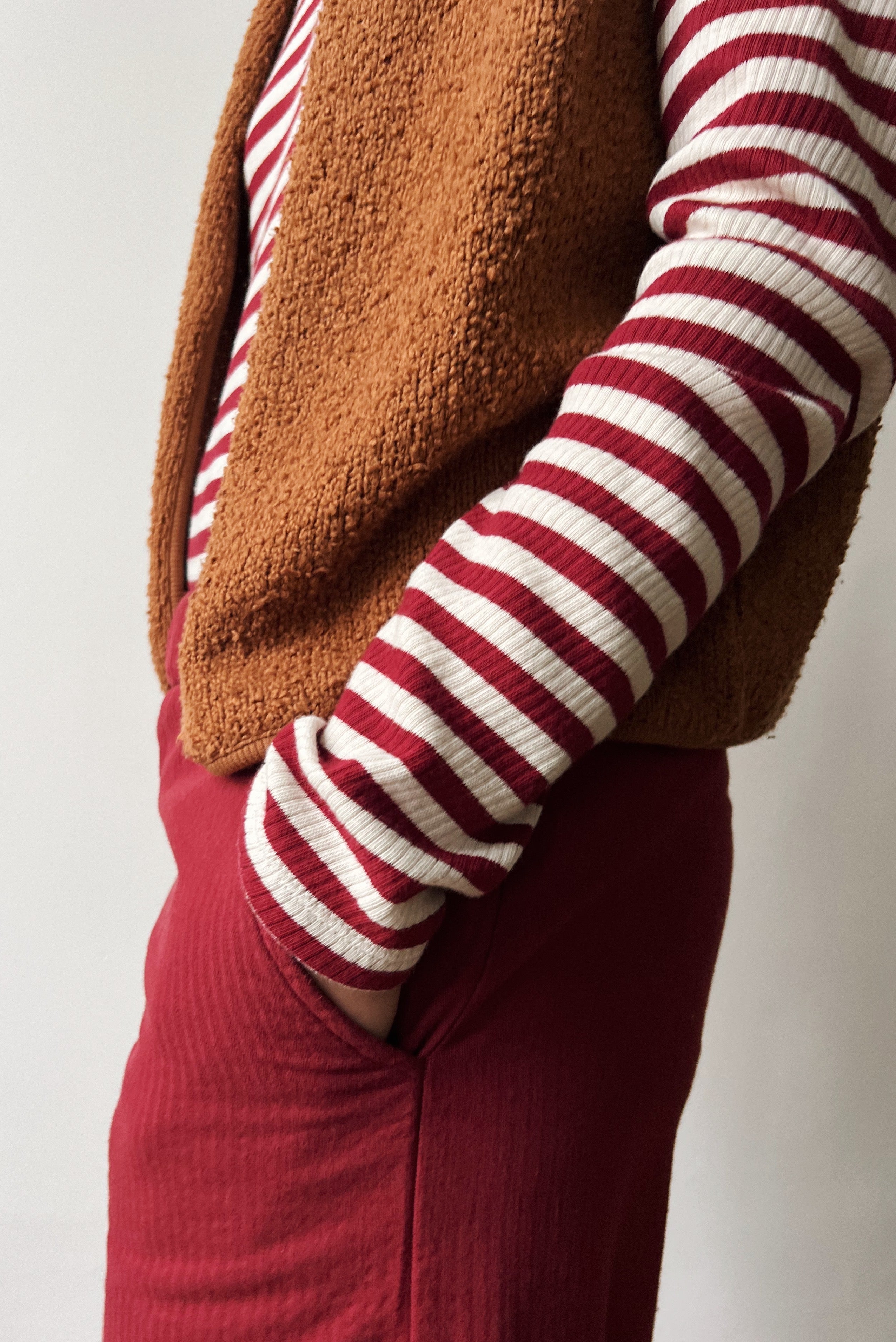 Knitted Veste Bowie - Bear