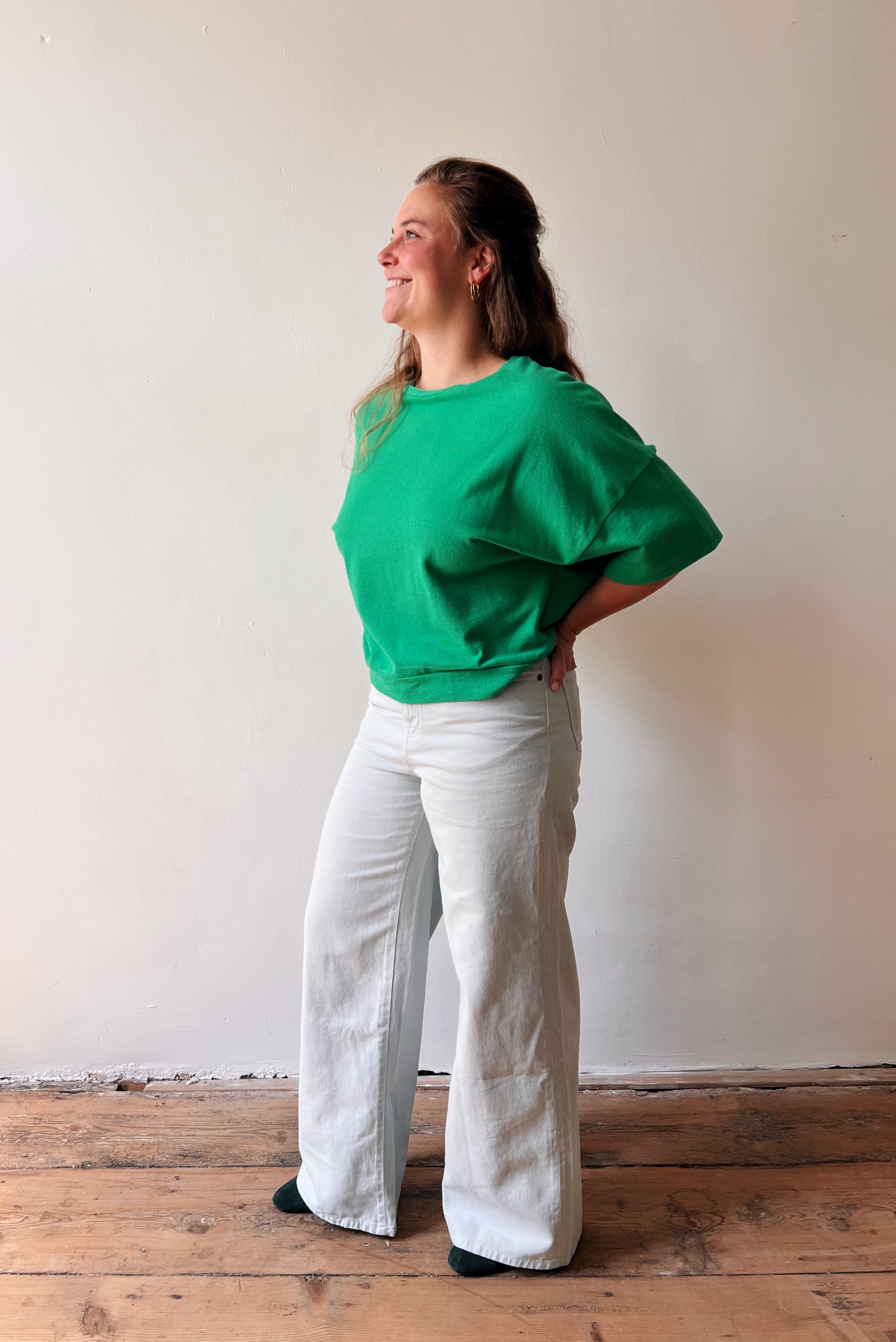 Wide Jeans Robin - Water Blue