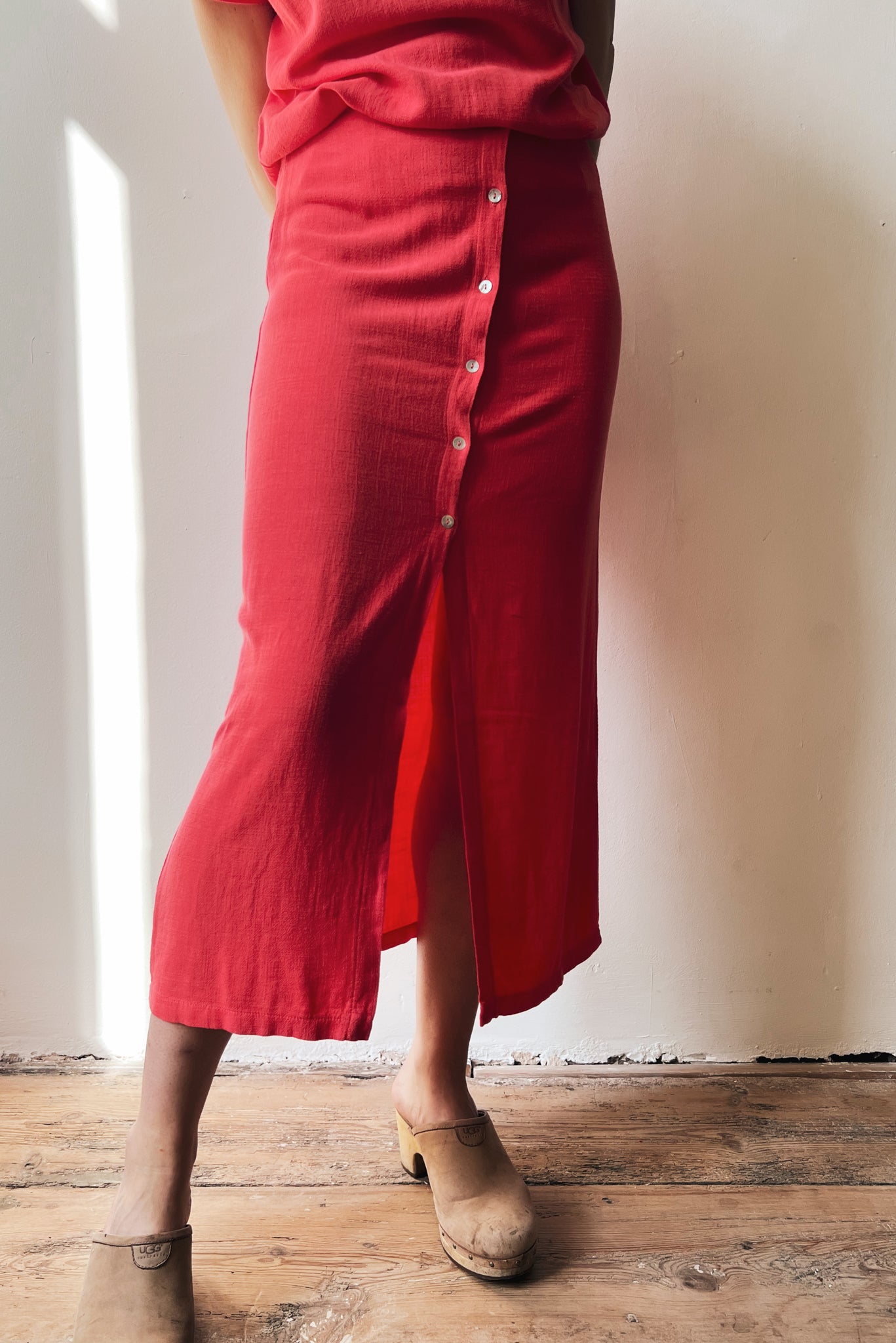 Skirt Luna - Coral