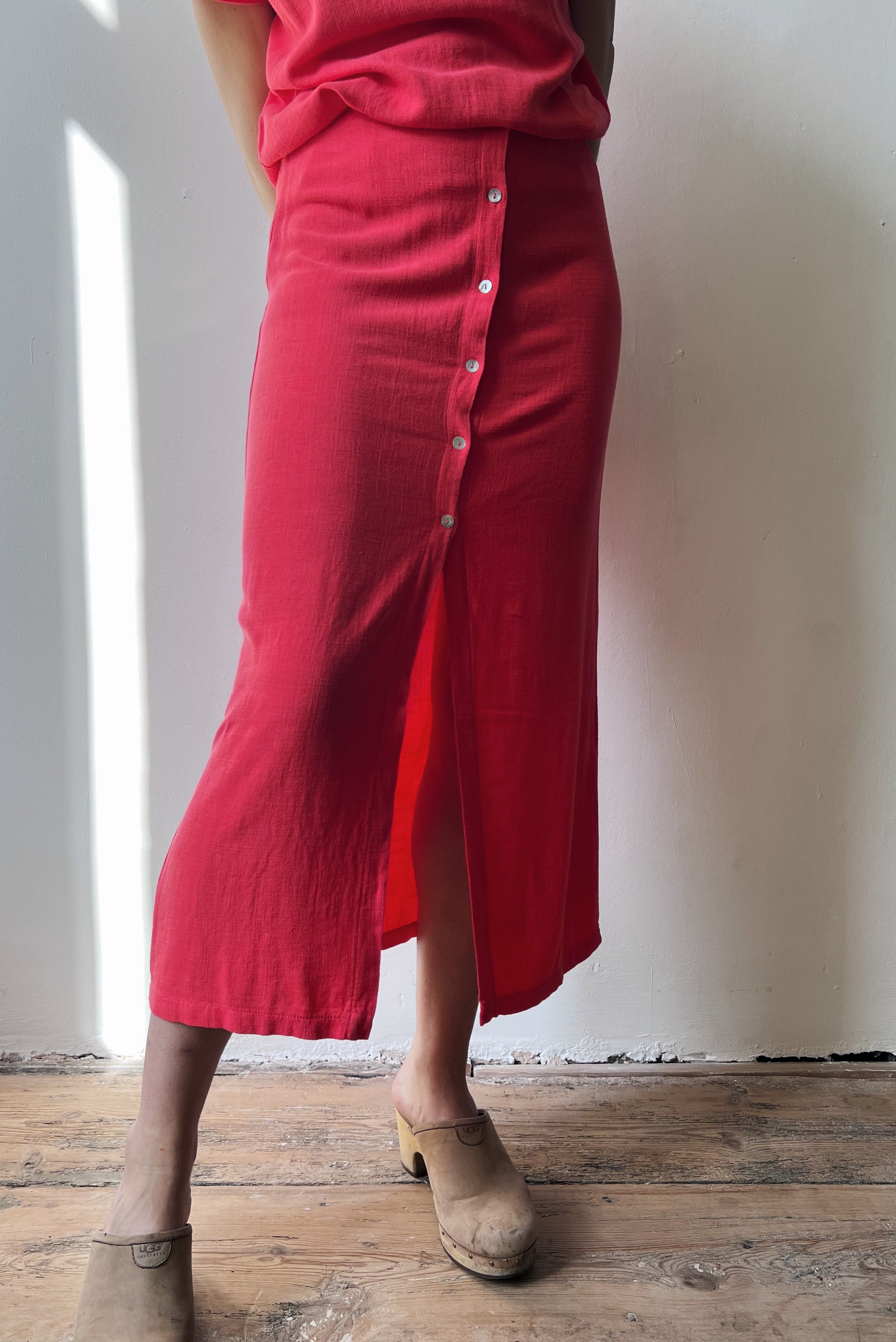 Skirt Luna - Coral