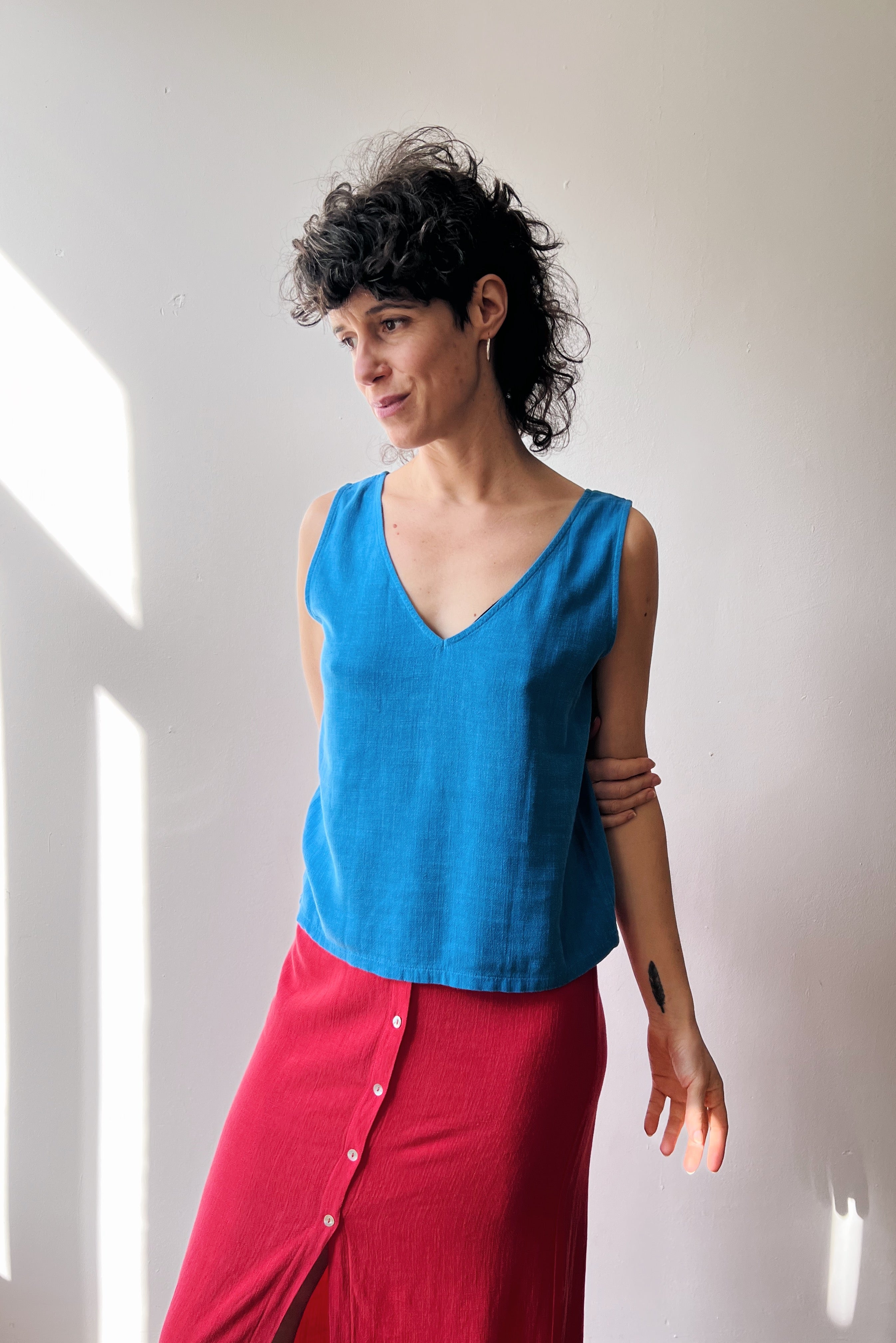 Top Kay - Bright Blue