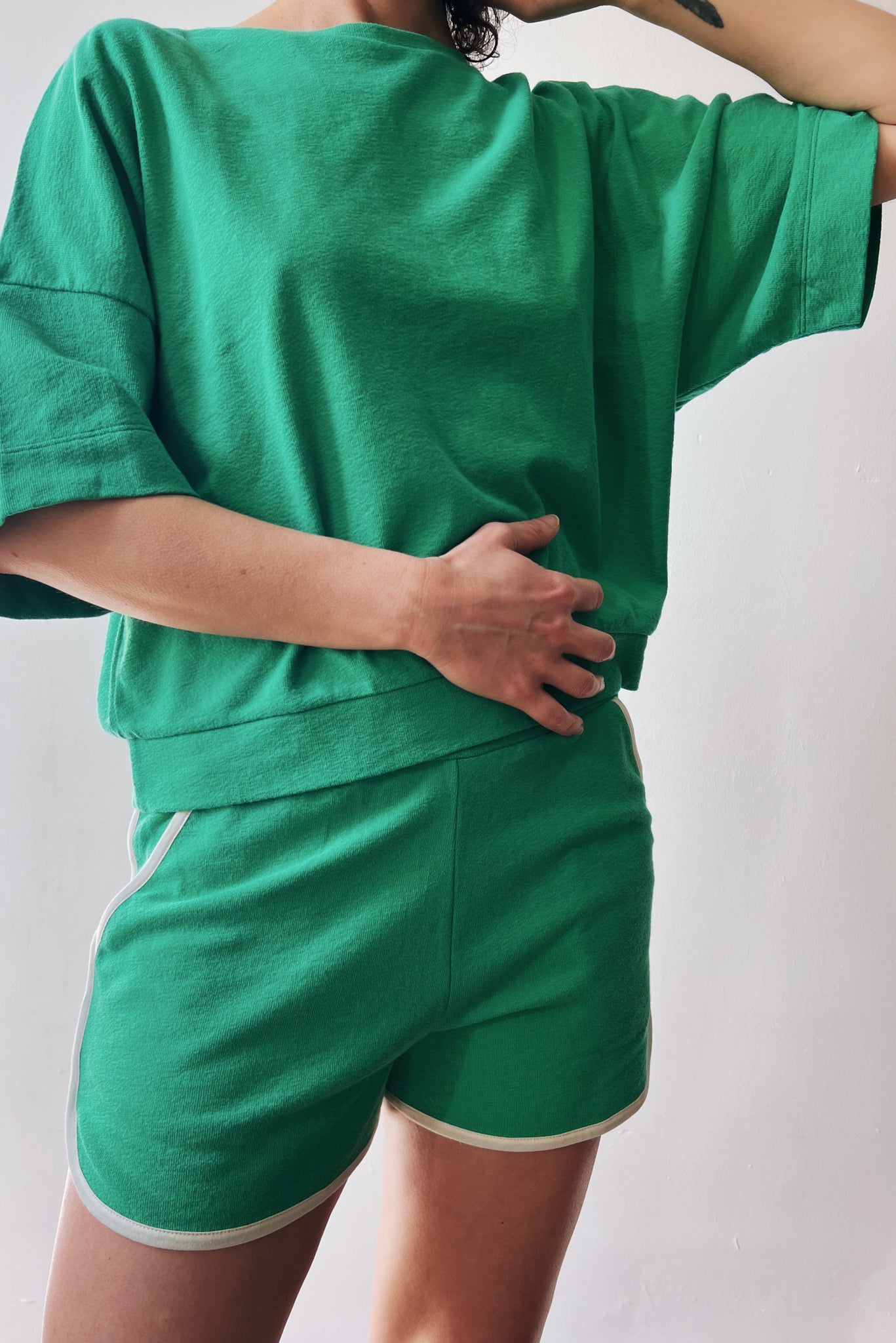 Midsleeve Sweater Mindy - Jade
