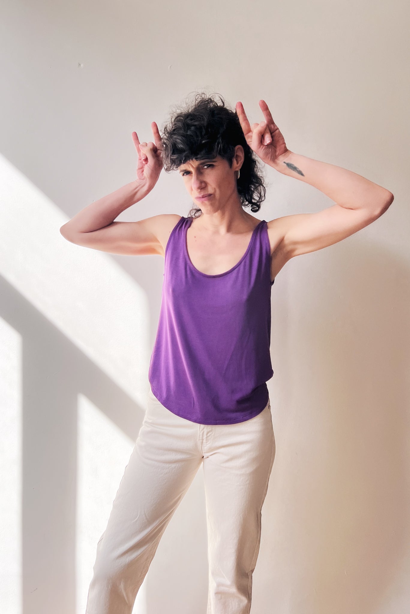 Top Zoë - Violet