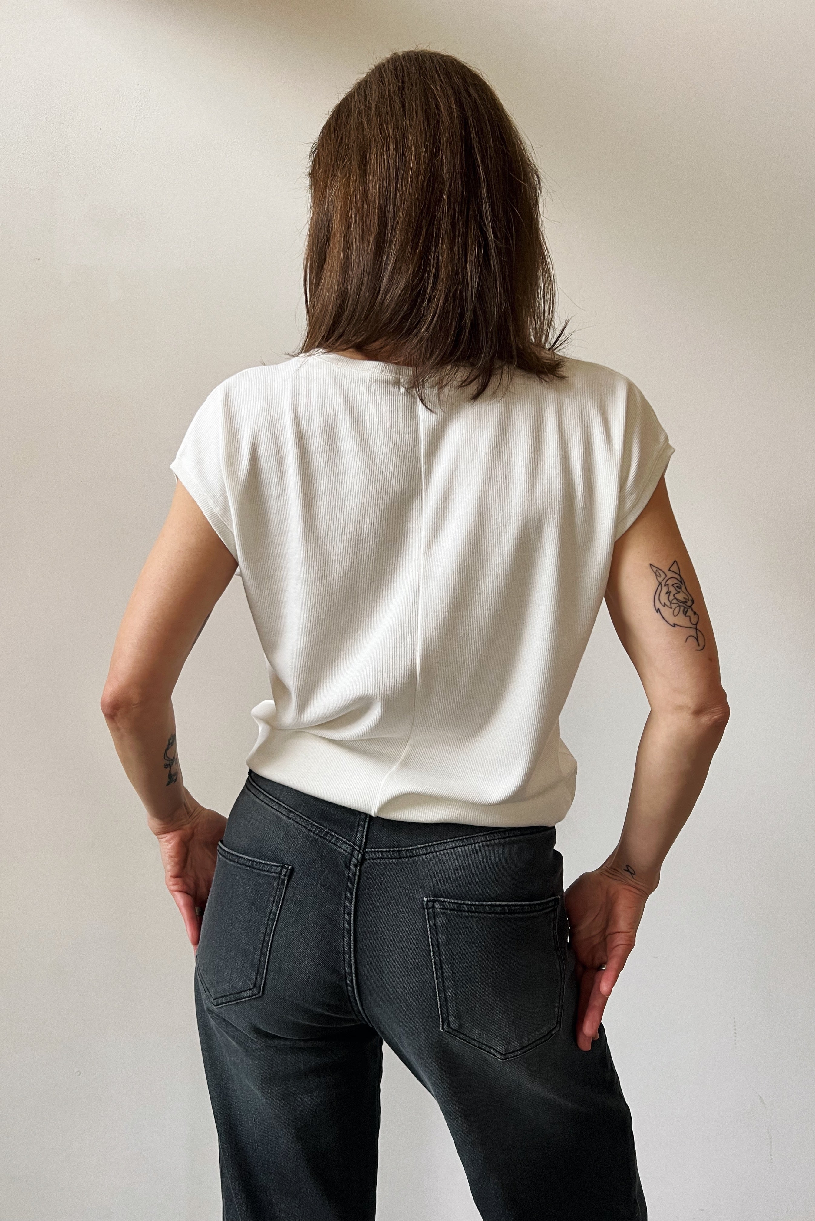 Boyfriend Jeans Berley - Washed Black