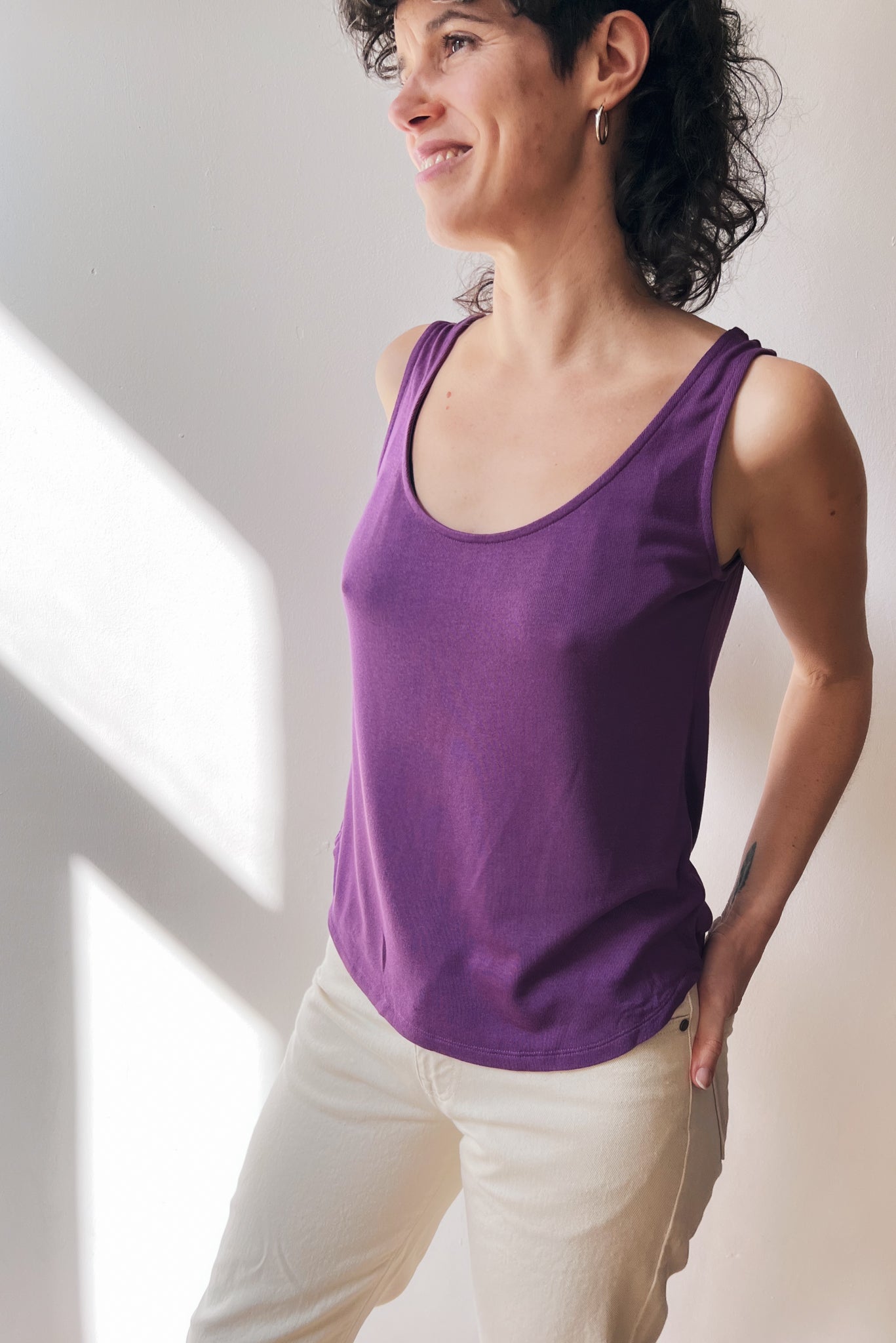 Top Zoë - Violet