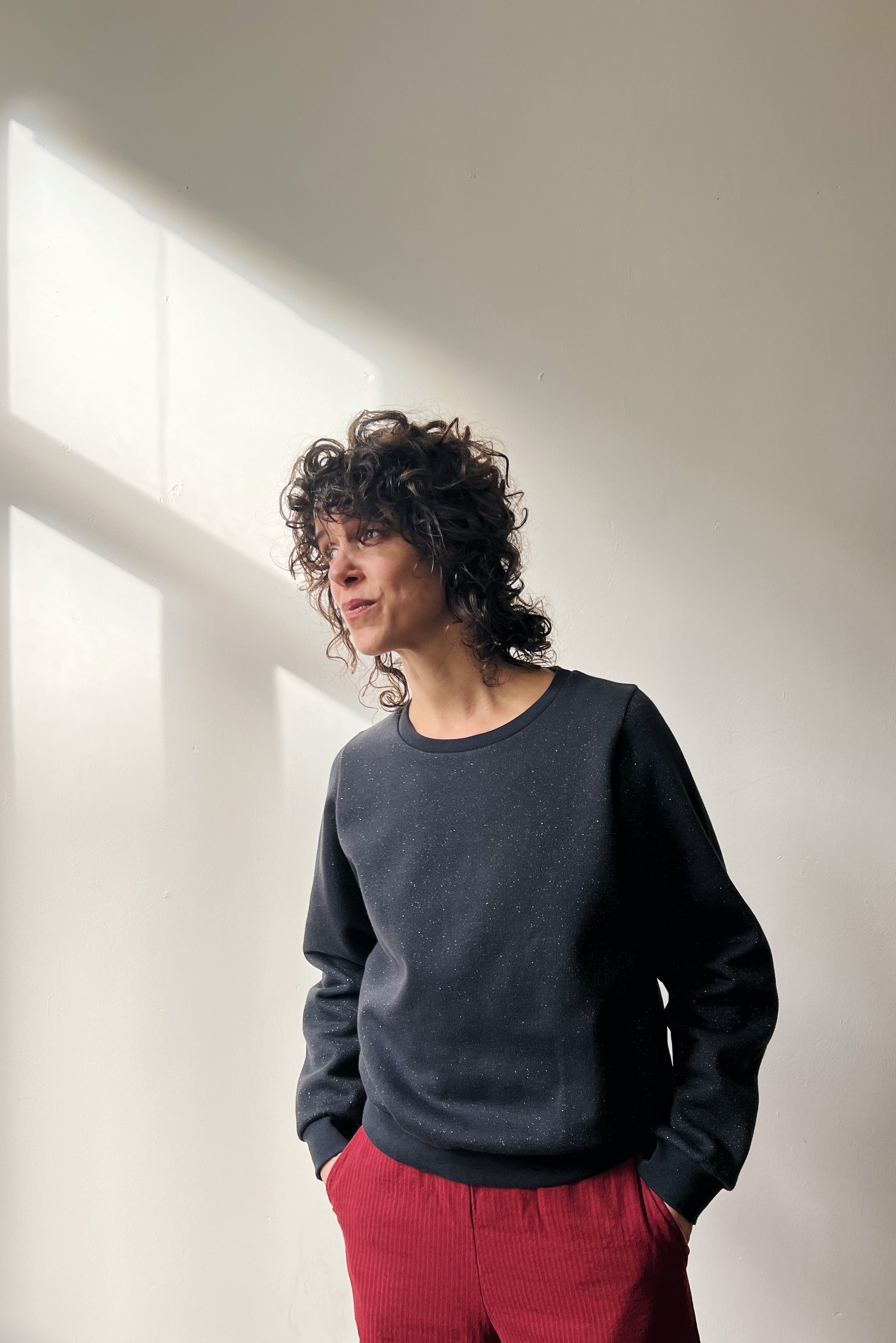 Sweater Mia - Antra Spark