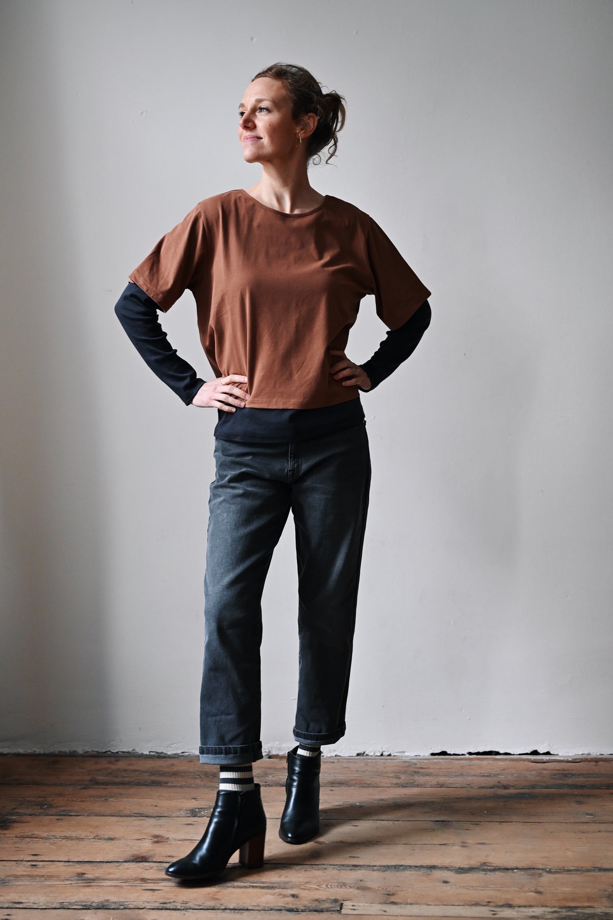 Top Kate - Noisette