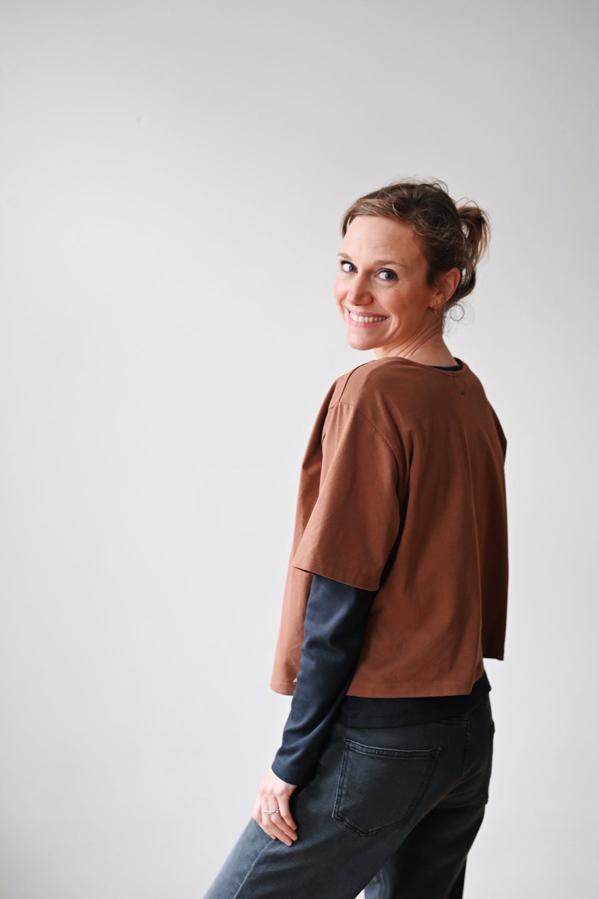 Top Kate - Noisette