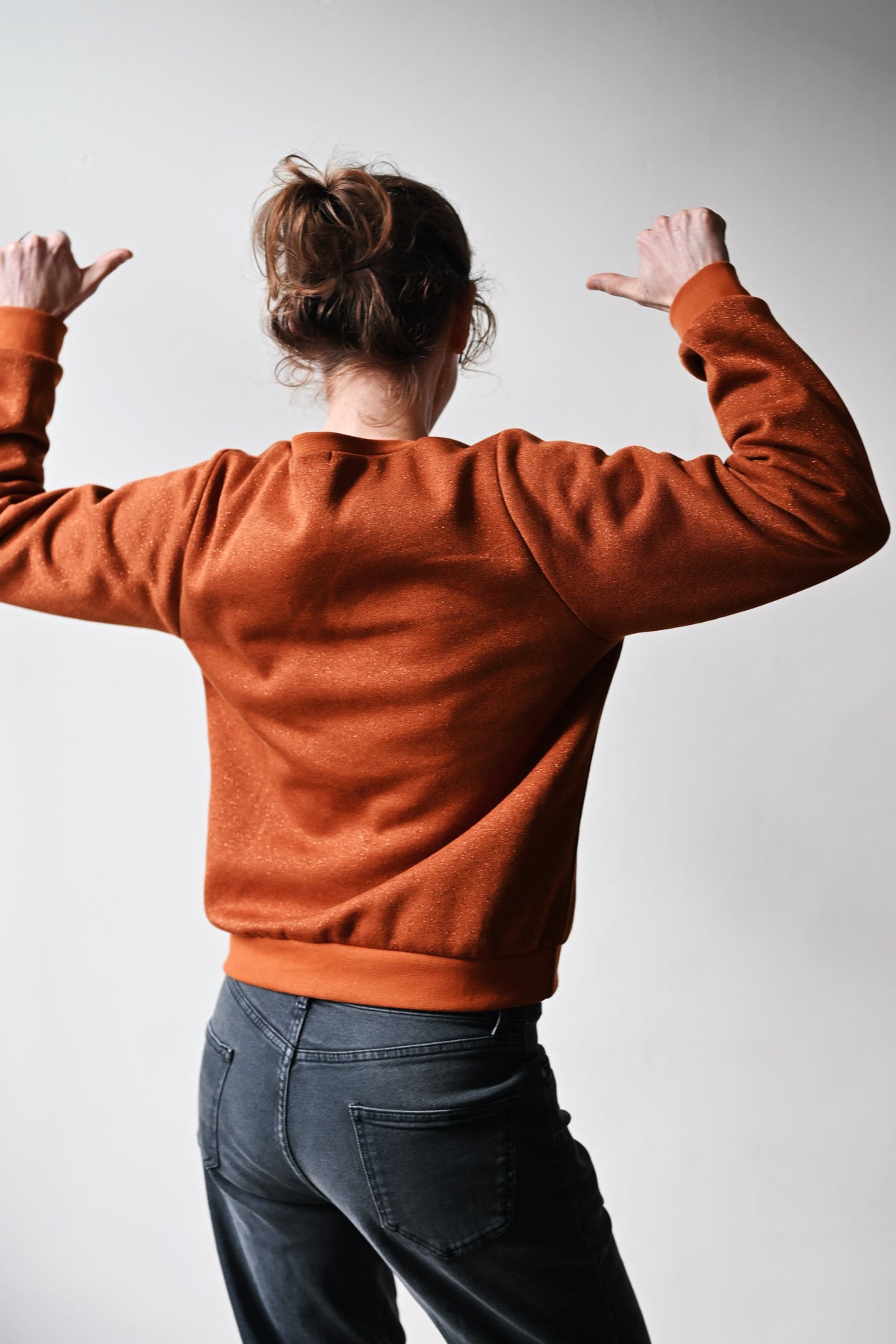**** PRESALE **** Sweater Mia - Pumpkin Sparkle