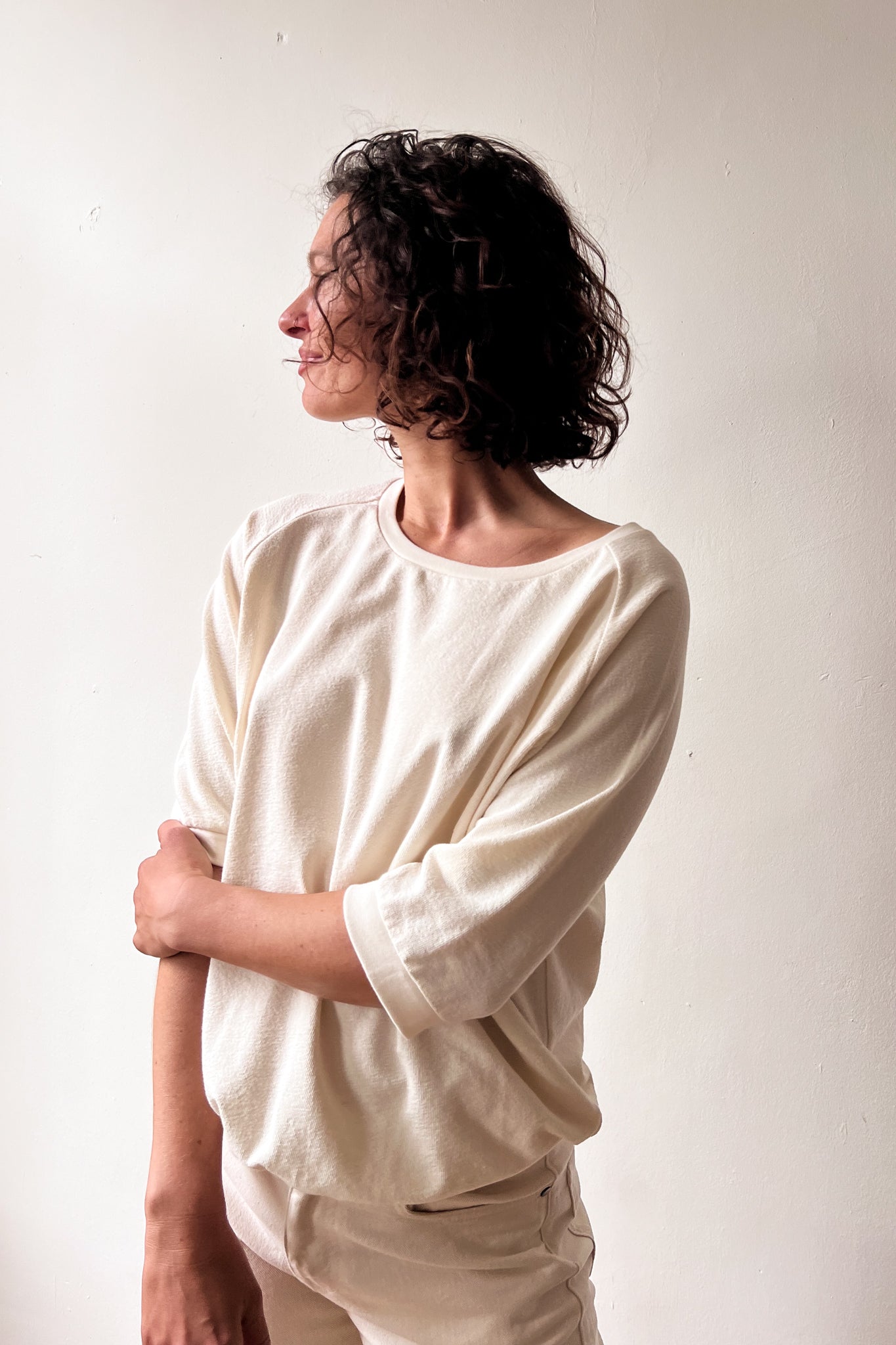 Midsleeve Sweater Cosette - Oat