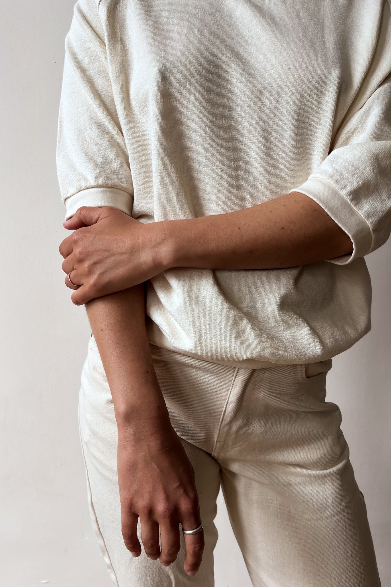 Midsleeve Sweater Cosette - Oat