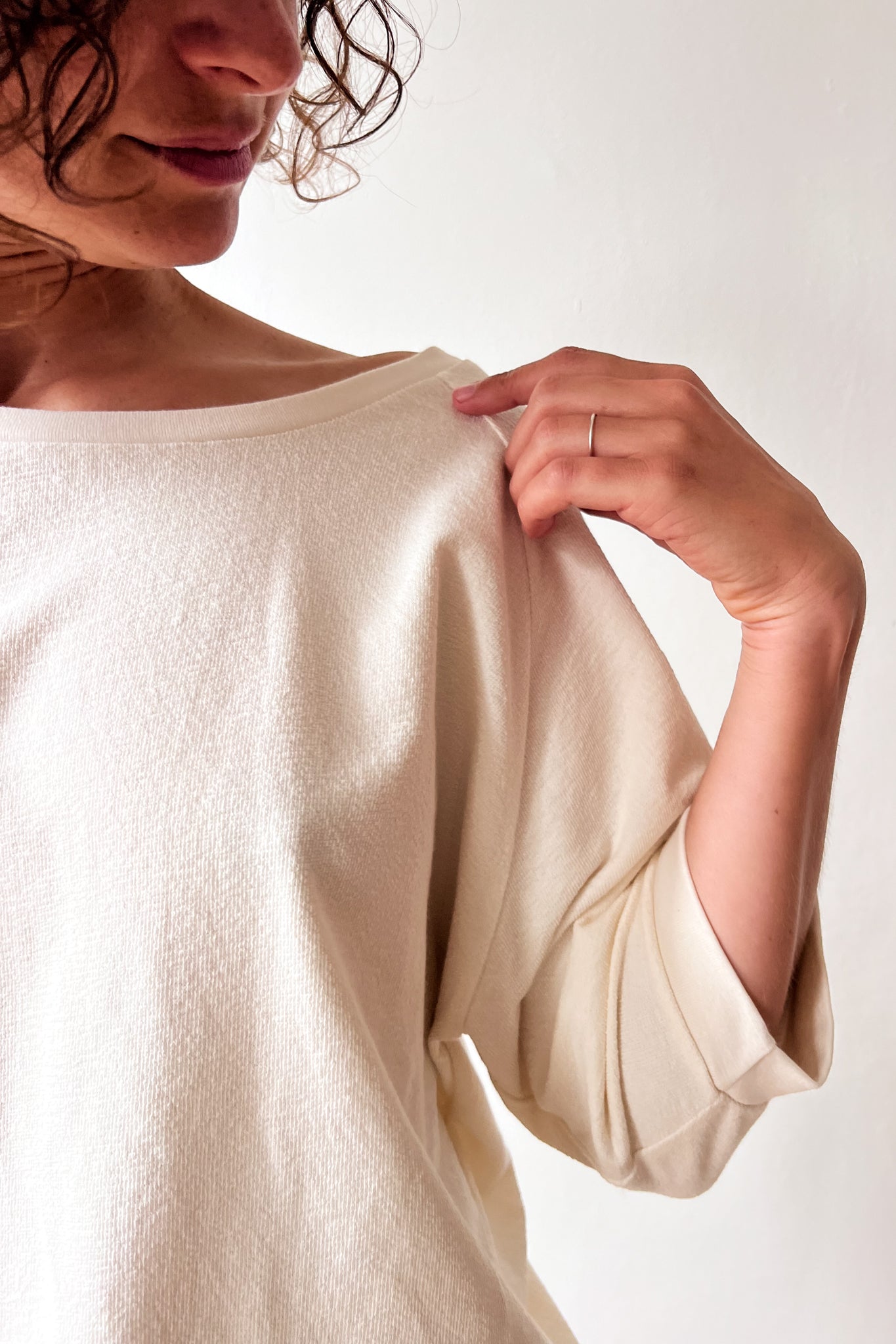 Midsleeve Sweater Cosette - Oat
