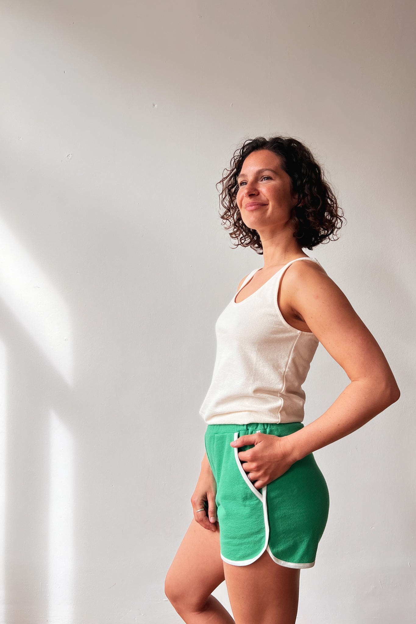 Short Nala - Jade