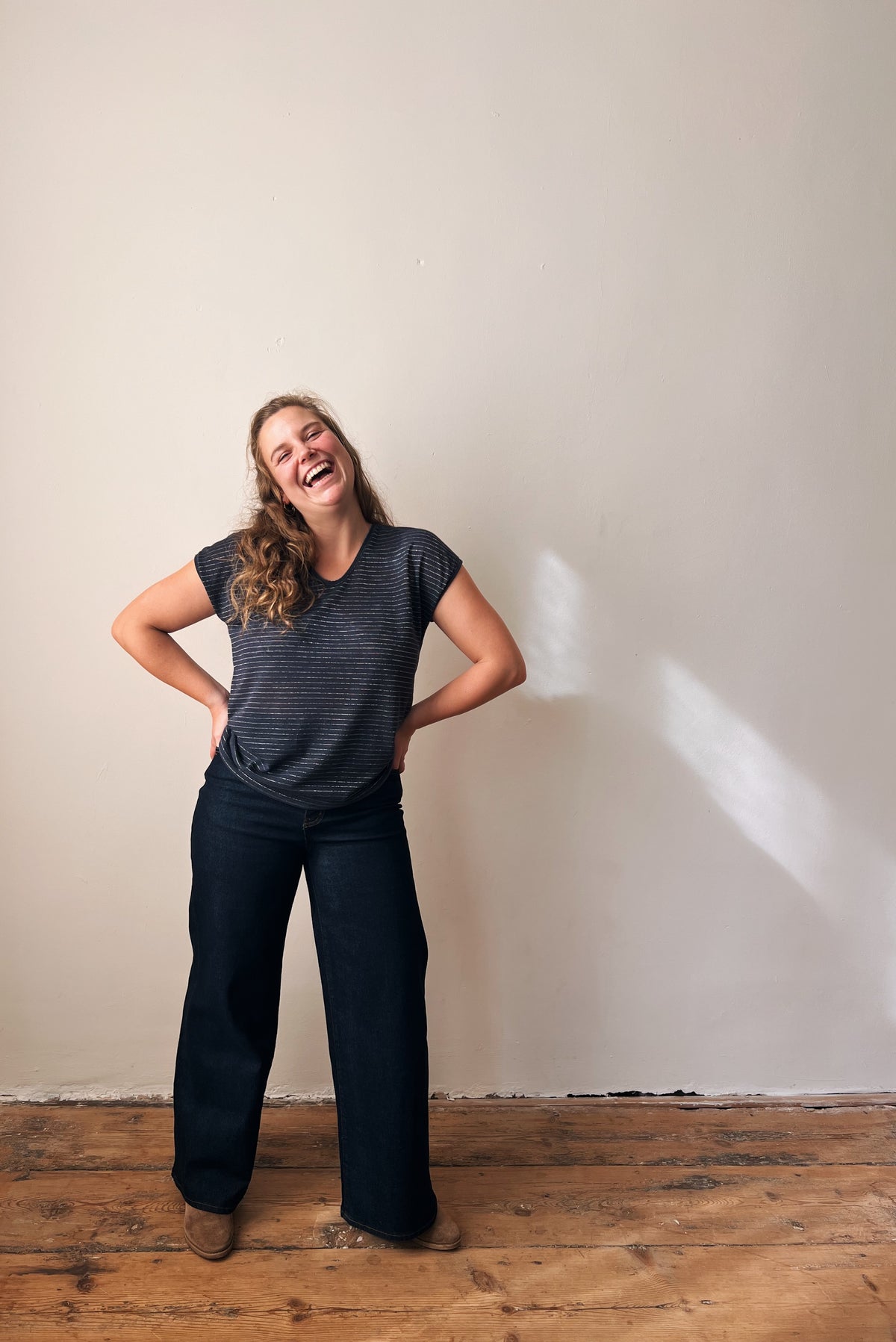 Esmé Indigo Silver x Jeans Robin Denim Blue