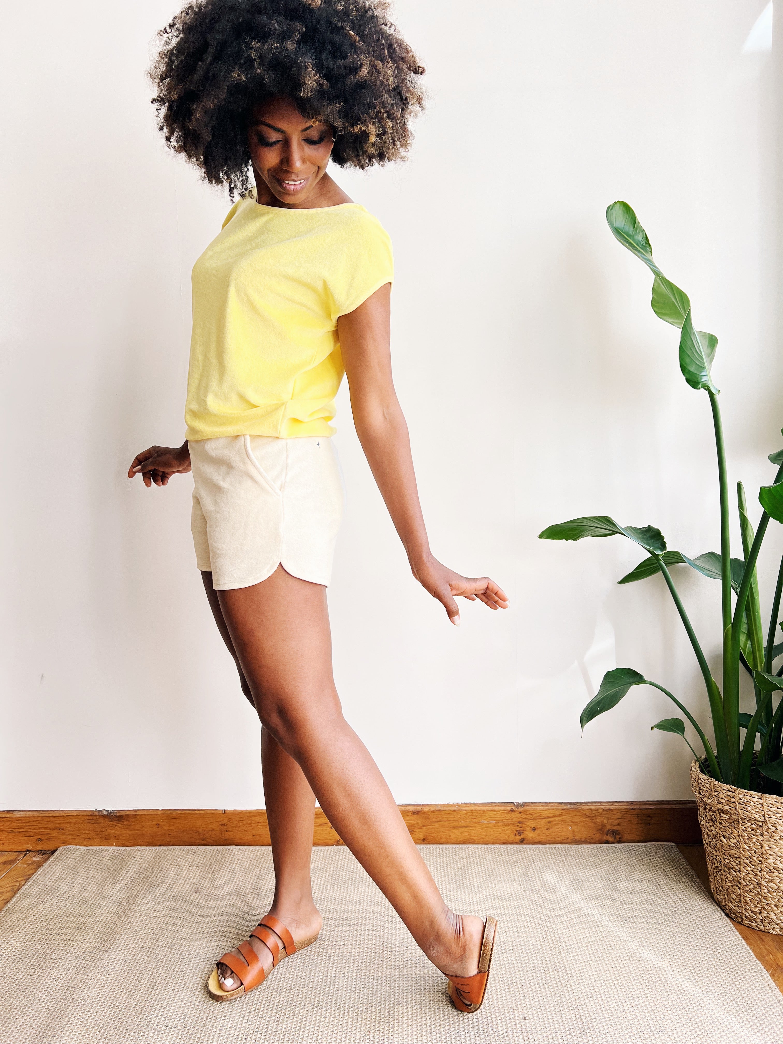 the dão store - [dao x eva] Short Nala - Oat - Shorts
