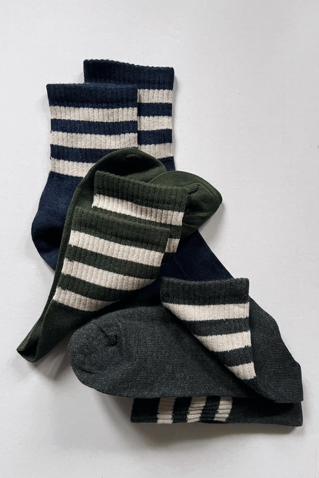 Sokken - Blue Melange