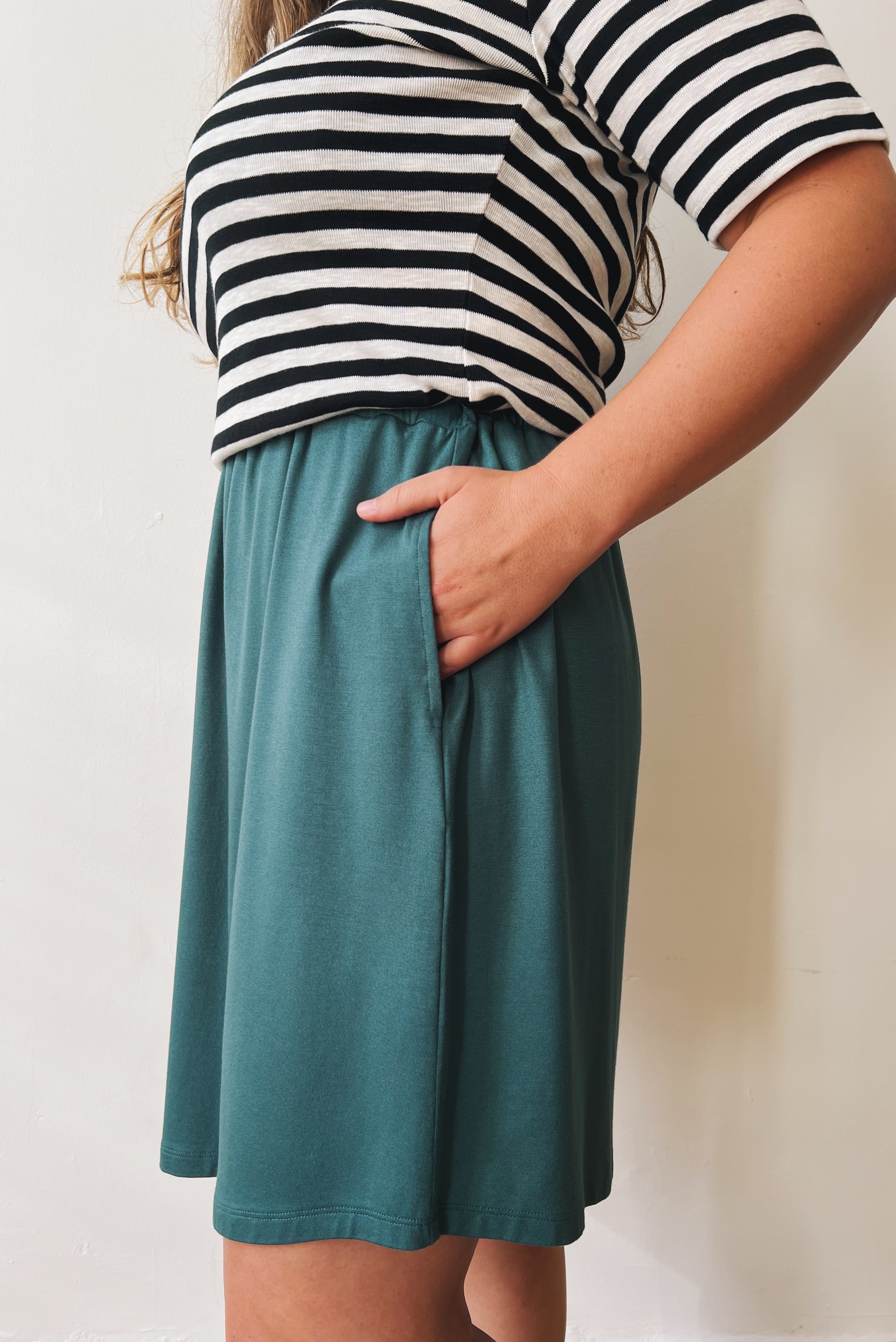 Skirt Rory - Bistro Green