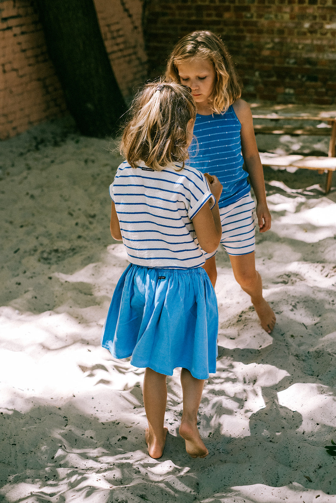 the dão store - Skirt Tencel - Athens Blue Kids - Skirts | Dresses