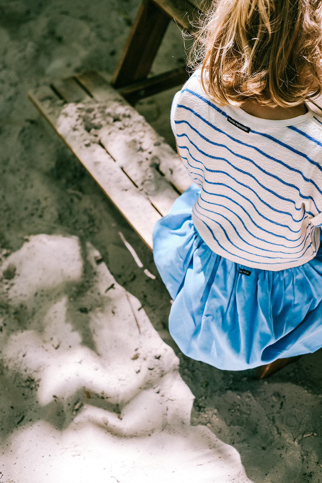 the dão store - Skirt Tencel - Athens Blue Kids - Skirts | Dresses