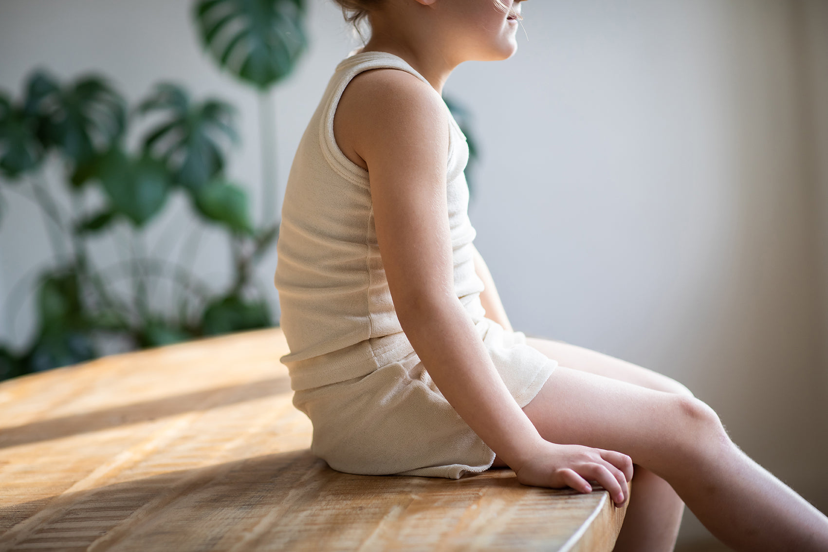 the dão store - [dao x eva] Top Sanchez - Oat Kids - T-shirts | Tops